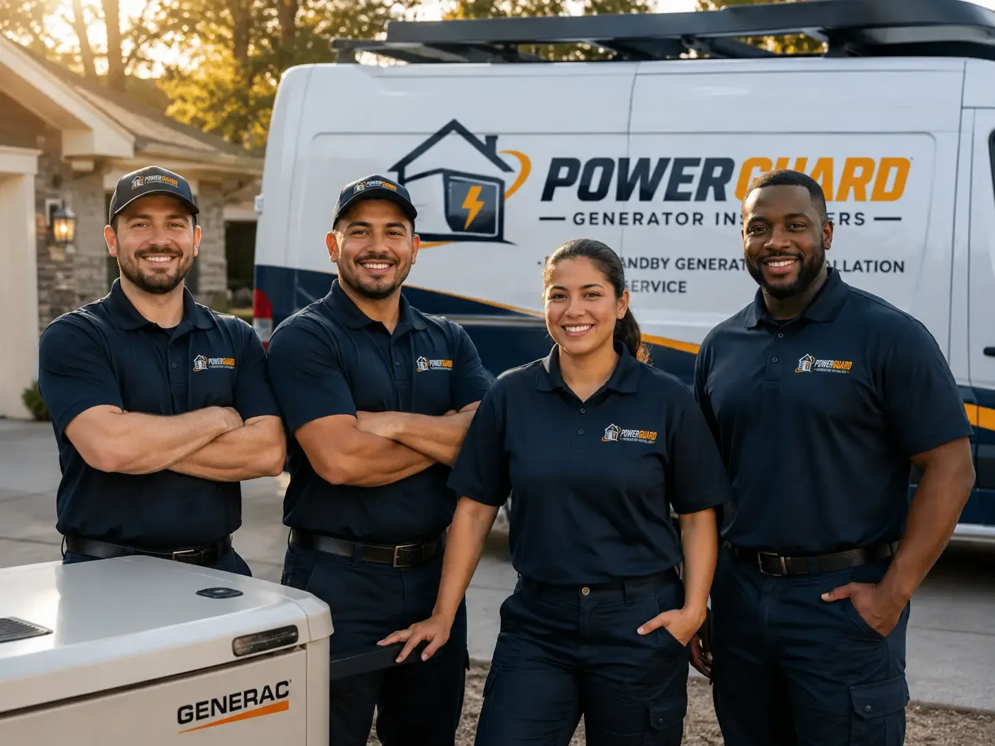 Generator Installation company in Mcdade, TX