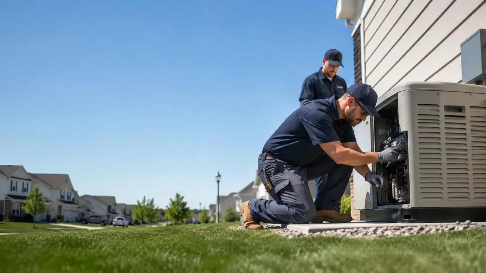 Generator Installation in Mcdade, TX